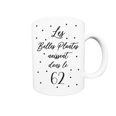 Mug Belles plantes 62