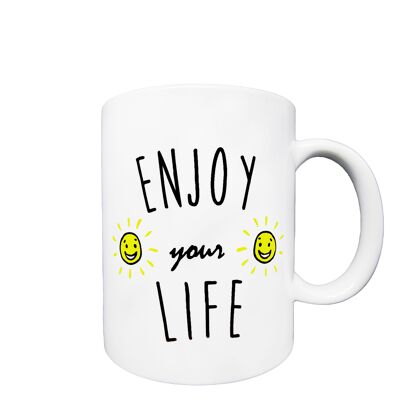 Mug Enjoy your life