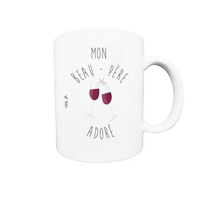 Mug Mon Beau père adoré