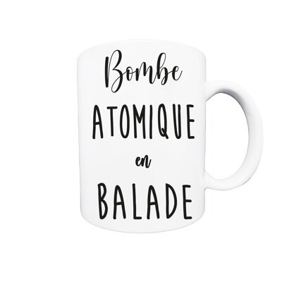 Mug Bome atomique en balade