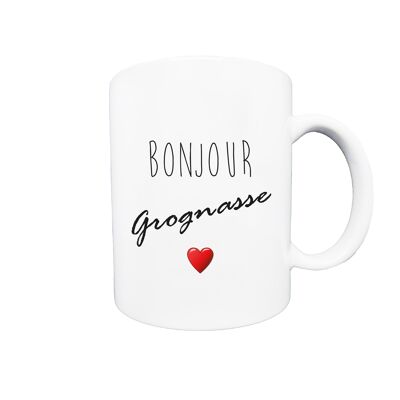 Mug Bonjour Grognasse