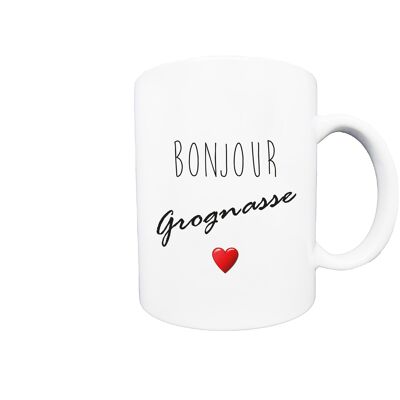 Mug Bonjour Grognasse