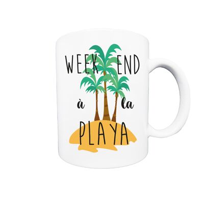 Mug Week end playa