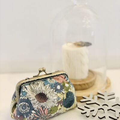 Large FLORE Coin Purse