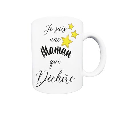 Mug Maman qui déchire