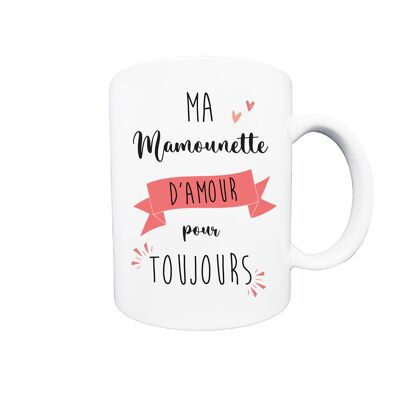 Mug Mamounette d'amour