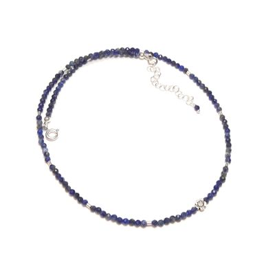 Turquoise Lapis Lazuli Abaeté Silver 925 Necklace