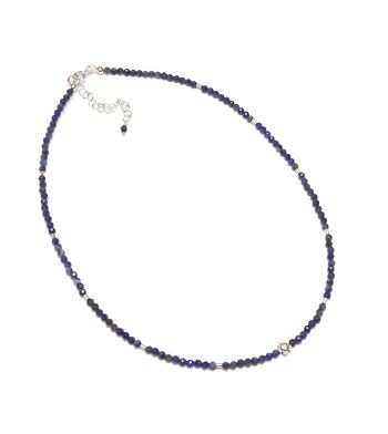 Collier Lapis Lazuli Abaeté Argent 925 4