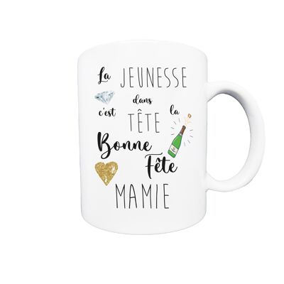 Mug La jeunesse