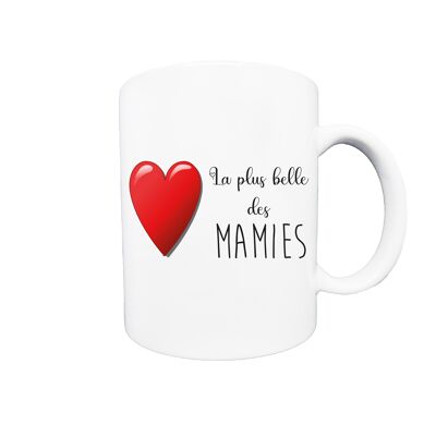 Mug la plus belle des mamies