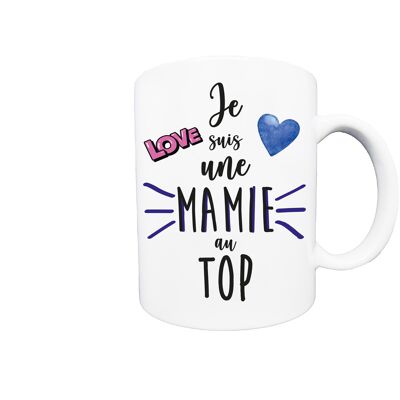 Mug Mamie au top