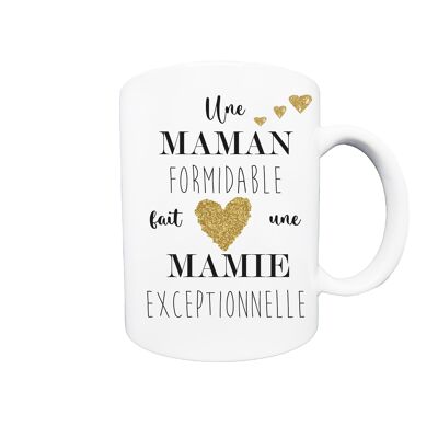 Mug Mamie exceptionnelle