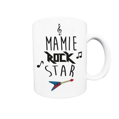 Mug Mamie Rock Star