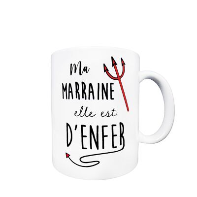 Mug Marraine d'enfer