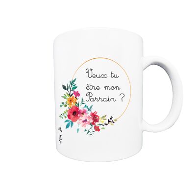 Mug demande parrain