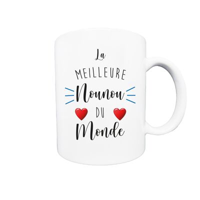 Mug La meilleure nounou du monde