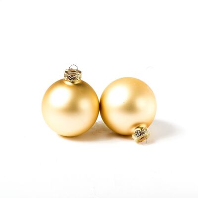 Christmas Balls 16-pack - Gold