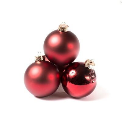 Christmas Balls 16-pack - Red