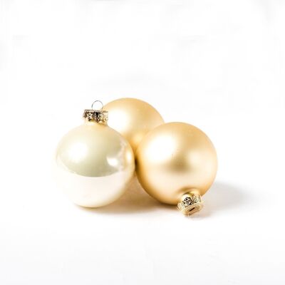 Christmas Balls 16-pack - Champagne