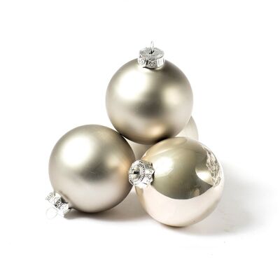 Christmas Balls 16-pack - Silver