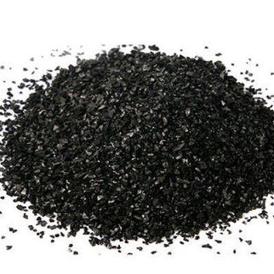 Super activated vegetable charcoal in BULK granules per kg