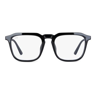 MOLKO Glossy Black - Blue light glasses