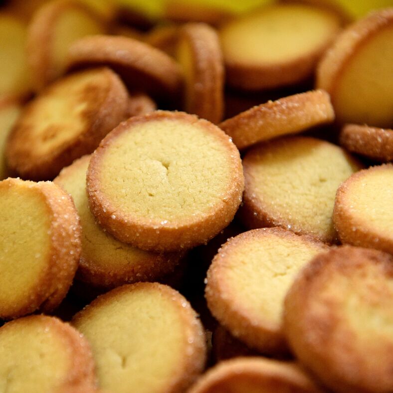 Assortiment de biscuits - Biscuiterie Cannelle et Bergamote