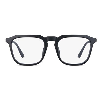 MOLKO Matte Black - Blue light glasses