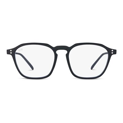 BAUDRY Matte Black - Blue light glasses
