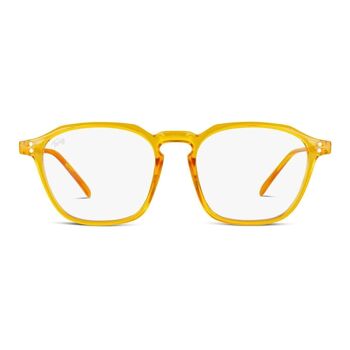 BAUDRY Amber Glow - Lunettes anti-lumière bleue 8