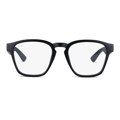 HAYEZ Matte Black - Gafas de luz azul