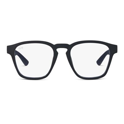 HAYEZ Rubber Black - Blue light glasses