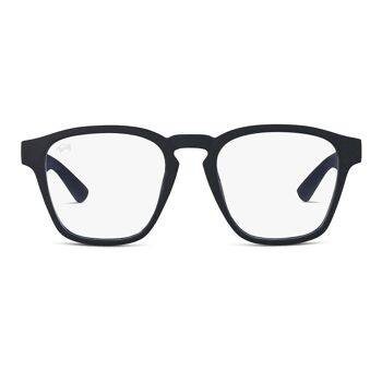 HAYEZ Rubber Black - Lunettes anti-lumière bleue 1