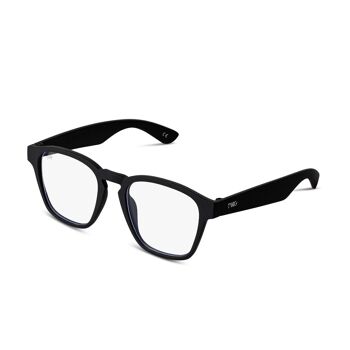 HAYEZ Rubber Black - Lunettes anti-lumière bleue 2