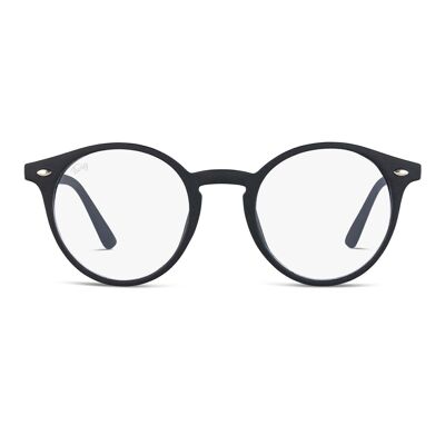 JAGER Matte Black - Blue light glasses