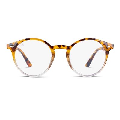 JAGER Fusion Tortoise - Blue light glasses