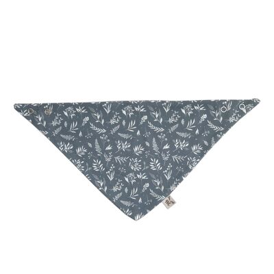 ÉCHARPE/BANDANA EN DENIM BIO