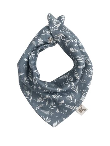 ÉCHARPE/BANDANA EN DENIM BIO 2