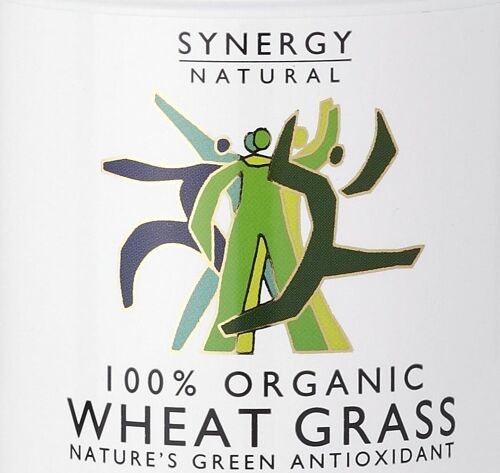 Synergy Natural Wheat Grass Organic powder
