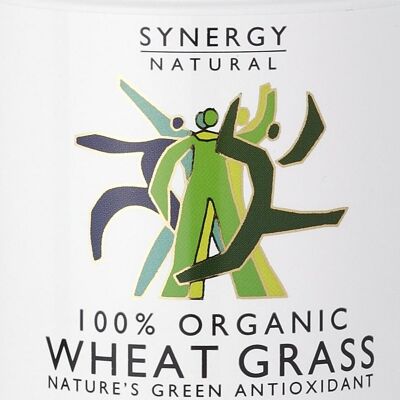 Synergy Natural Wheat Grass Polvo orgánico
