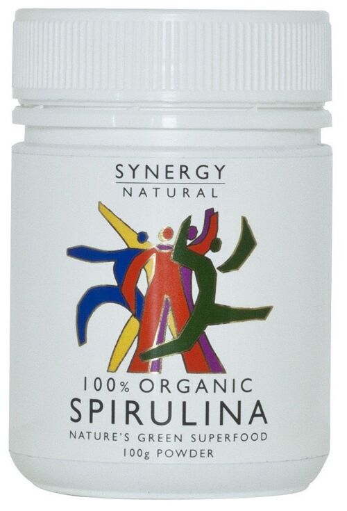 Synergy Natural Spirulina Organic powder