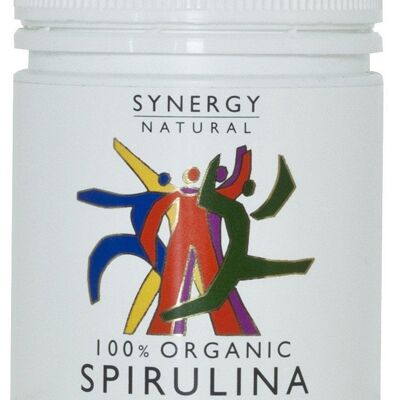 Synergy Natural Spirulina Bio-Pulver