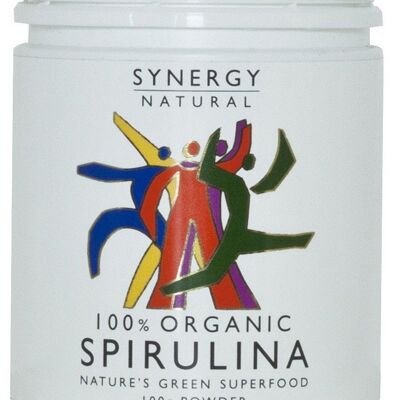 Synergy Natural Spirulina Polvo orgánico