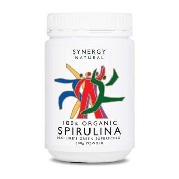 Poudre de spiruline naturelle Synergy Natural 5