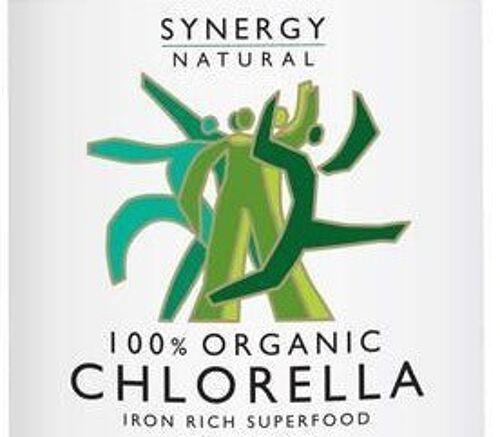 Synergy Natural Organic Chlorella