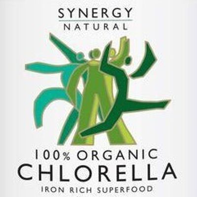 Synergy clorella organica naturale