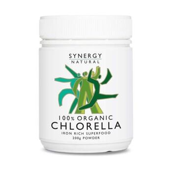 Synergie Chlorelle Bio Naturelle 6