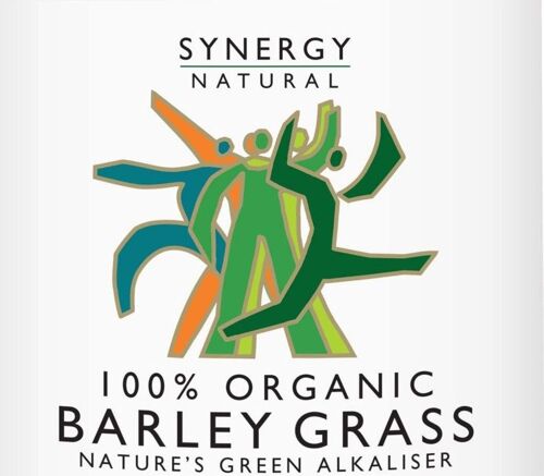 Synergy Natural Organic Barley Grass Powder - 1kg