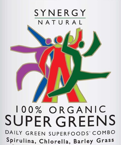 Synergy Natural Organic Super Greens Tablets