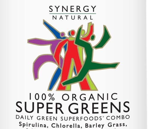 Synergy Natural Organic Super Greens Powder